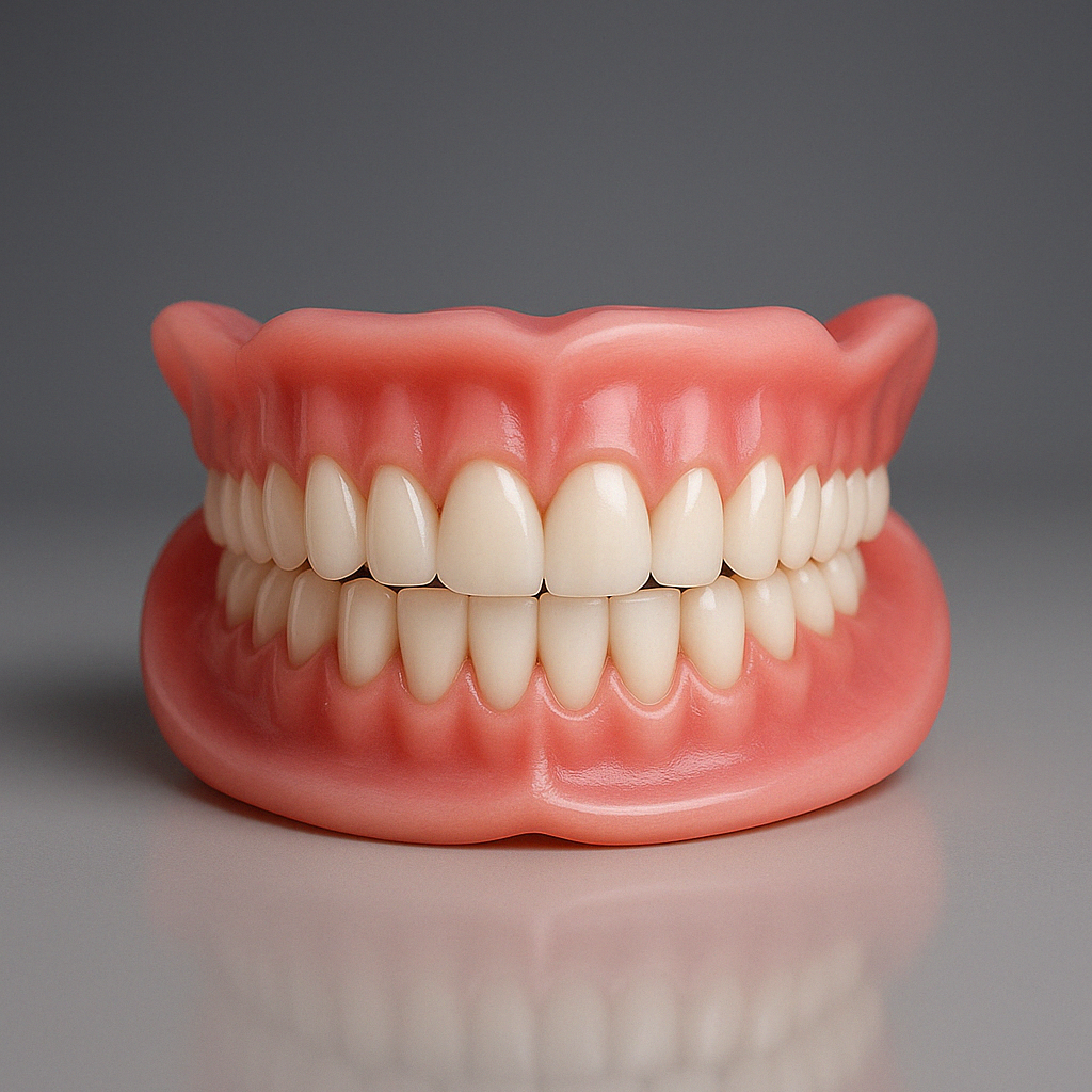 🔥🔥🔥Ends Today: 83% OFF!🦷DarkFairy™ Custom-Fit Full Functional Dentures Make you more confident