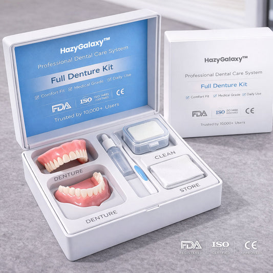 🦷 HazyGalaxy™ Custom-Fit Dentures ⏰ ENDS TODAY   70% OFF | Smile with Confidence
