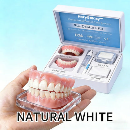 🦷🦷 HazyGalaxy™ Custom-Fit Dentures ⏰ ENDS TODAY   70% OFF | Smile with Confidence