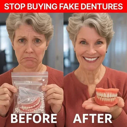 🦷🦷 HazyGalaxy™ Custom-Fit Dentures ⏰ ENDS TODAY   70% OFF | Smile with Confidence