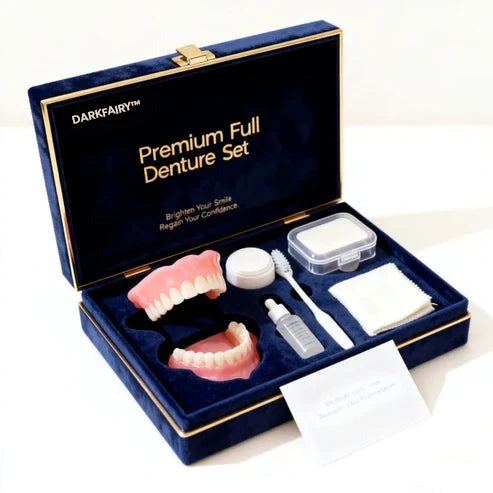 -DarkFairy™ Custom-Fit Dentures — Designed for Comfort and a Natural-Looking Smile