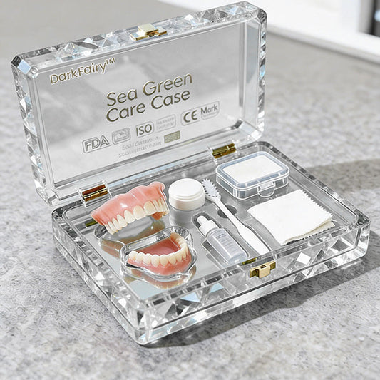 DarkFairy™ Medical Full Denture with Strong Suctiond Custom-Fit Full Functional Dentures🦷